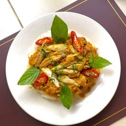 ไข่ข้นห่อหมกปู