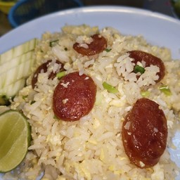 ข้าวผัดกุนเชียง