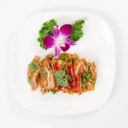 ยำ หูหมูสไตล์เสฉวน (L)