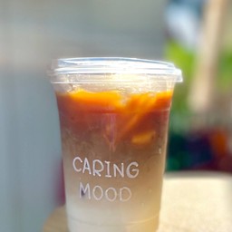 ลาเต้เย็น