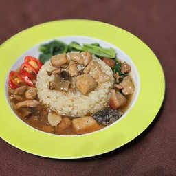 ข้าวหน้าไก่