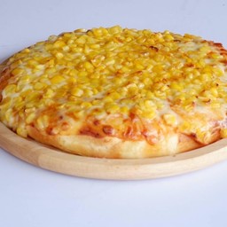 ข้าวโพดแฮมชีส (M)