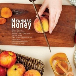 Myanmar Shan Honey