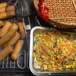 ชุดมังสาวิรัติ ไส้ผักล้วน 4 ชิ้น ( ไม่มีเนื้อสัตว์ )