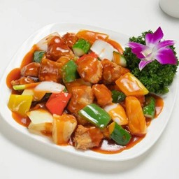 ซี่โครงหมูผัดเปรี้ยวหวาน (L)
