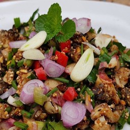 ลาบปลาดุก