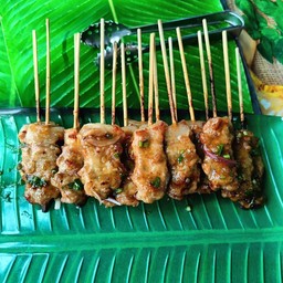 หมูจิ้มแจ่วอยุธยา