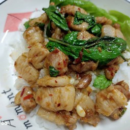 กะเพราไก่