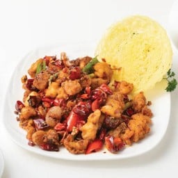 ไก่ผัดเสฉวน (M)