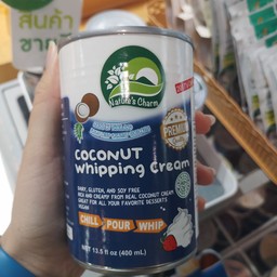 COCONUT Whipping Cream วิปปิ้งครีมกะทิ