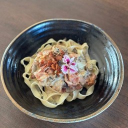 สปาเกตตี้คาโบนาร่า Spaghetti Carbonara