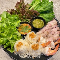 Set เมี่ยงหมูสามชั้น+กุ้ง