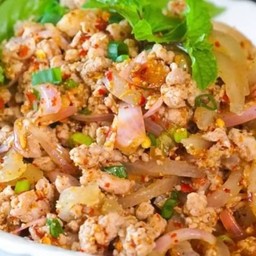 ลาบหมู