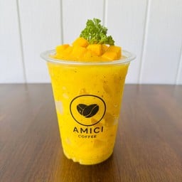 Mango Passion Fruit Smoothie