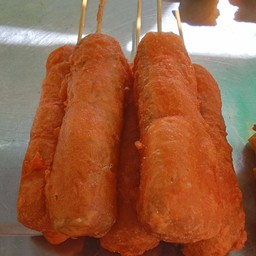 ไก่จ๊อชุบแป้ง