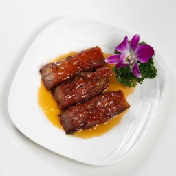 หมูแดงอบน้ำผึ้ง (M)