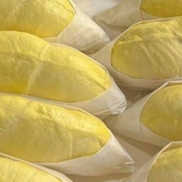 ทุเรียนแกะเนื้อแก่จัด คัดสวยอร่อย K158 ตลาดบางใหญ่