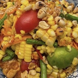 ตำไทยข้าวโพด