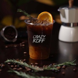 Black orange กาแฟน้ำส้ม