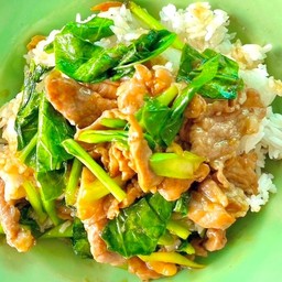 ผัดคะน้า