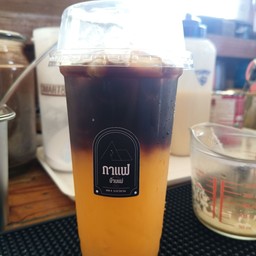 อเมริกาโน่ส้ม