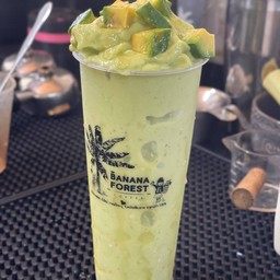 อโควโด แก้ว 22 ออนซ์ มีนม /น้ำผึ้ง