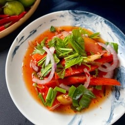 สุดแซ่บ กุ้งแช่น้ำปลา ปทุมธานี