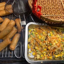 เปาะเปี๊ยะทอดไส้ผัก