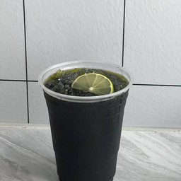 ชาเขียวมะนาว