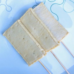 เต้าหู้ปลา แผ่น