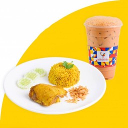 อิ่มเดียวหมกไก่นุ่ม