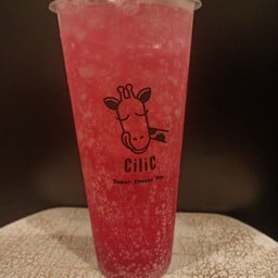 สตอเบอรี่โซดา