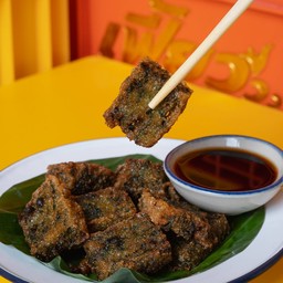 กุยช่ายทอด