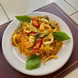 ไข่ข้นห่อหมกทะเล