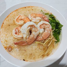 ข้าวต้มกุ้ง