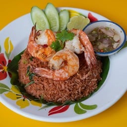 ข้าวผัดรถไฟ