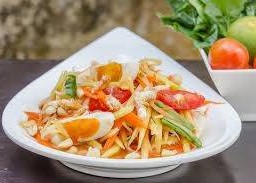 ตำไทยไข่เค็ม