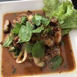 น้ำตกคอหมูทอด