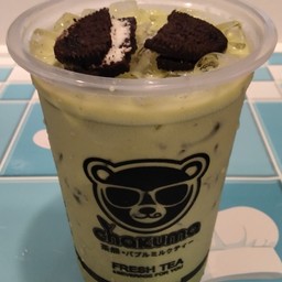 ชาเขียวนมสดโอริโอ