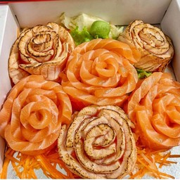 แซลมอนดอกไม้