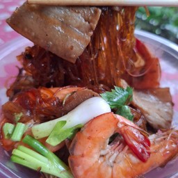 กุ้งอบวุ้นเส้น
