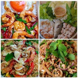 ยำแซบ เมี่ยงปลาทู หมูสามชั้น