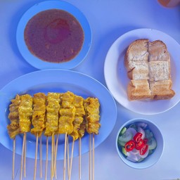 ดีเคหมูสะเต๊ะเจ้าตำหรับชาววัง ชุดกลาง 2-4ท่าน