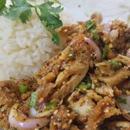 ข้าวมันยำไก่แซ่บ