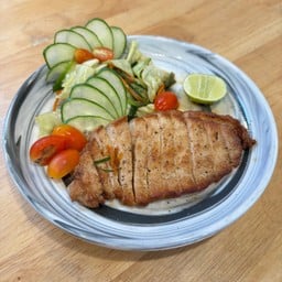 สเต๊กหมู