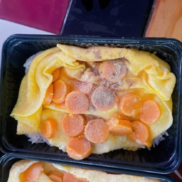 ข้าวไก่เทอริยากิ บ้านฉัน