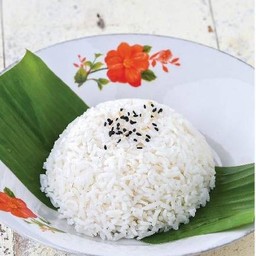 ข้าวหอมมะลิออร์แกนิค 白米饭