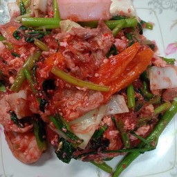 สุกี้แห้ง[น้ำสุกี้เต้าหู้ยี้]สูตรของทางร้านทำเองครับ