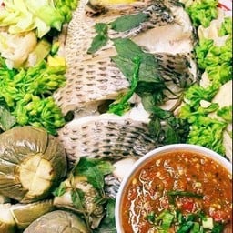 ปลานิลนึ่ง