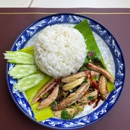 ข้าวกะเพราปู